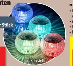 Thomas Philipps LED-Solar-Kugelleuchte Angebot