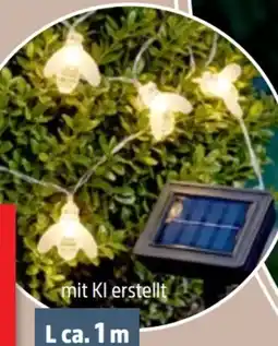 Thomas Philipps LED Solar-Bienen-Lichterkette Angebot