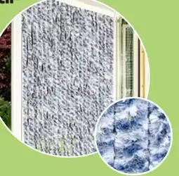 Thomas Philipps Chenille-Flauschvorhang Angebot