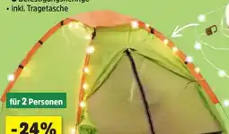 Thomas Philipps Campingzelt Angebot
