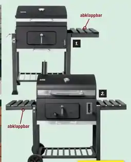 toom Baumarkt Tepro Holzkohle-Grillwagen Toronto Click Angebot