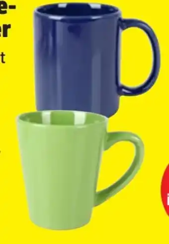 Thomas Philipps Kaffeebecher Angebot