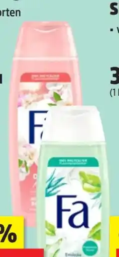 Thomas Philipps Fa Duschgel Aloe Vera Angebot