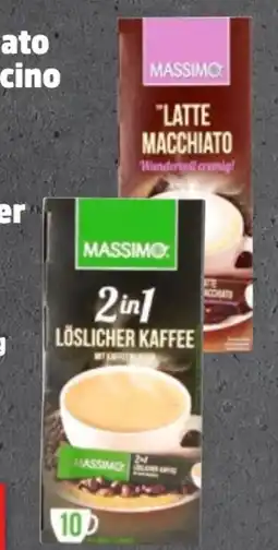Thomas Philipps Massimo Löslicher Kaffee Angebot