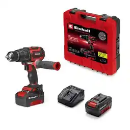 toom Baumarkt Einhell Akku-Schlagbohrschrauber TP-CD 18/70 Li-i BL Kit Angebot