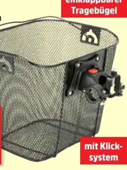 Thomas Philipps Abnehmbarer Fahrrad-Lenkerkorb Angebot