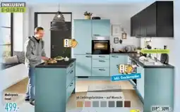 Trends Möbel Modul Form Einbauküche EB1050 Angebot