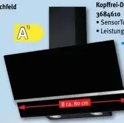 Trends Möbel Premiere Küchengeräte Kopffrei Dunsthaube 3684610 Angebot