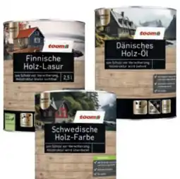 toom Baumarkt Toom Finnische Holz Lasur Angebot