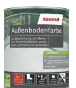 toom Baumarkt Toom Außenbodenfarbe Angebot