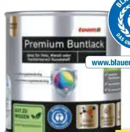 toom Baumarkt Toom Premium Buntlack Angebot