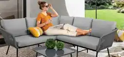 Trends Möbel Lounge-Set Conner 3-tlg Angebot