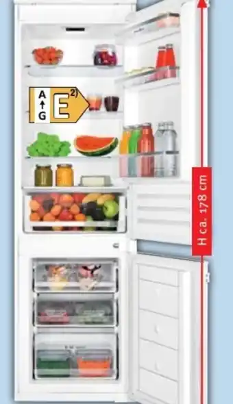 Trends Möbel Premiere Küchengeräte Einbau-Kühl-/Gefrierkombination 361787 Angebot