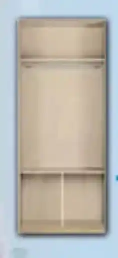 Trends Möbel Liv´in Kleiderschrank Korpus Lissabon Angebot
