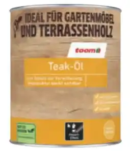 toom Baumarkt Toom Teak-Öl Angebot