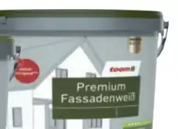 toom Baumarkt Toom Premium Fassadenweiss Angebot