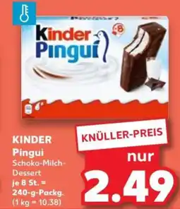 Kaufland KINDER Pingui Angebot