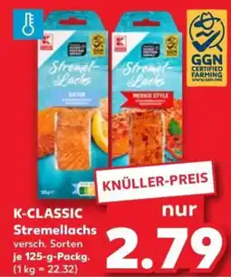 Kaufland K-CLASSIC Stremellachs Angebot