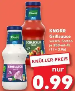 Kaufland KNORR Grillsauce Angebot