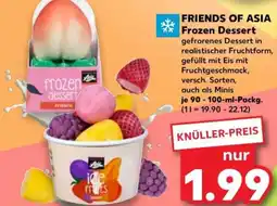 Kaufland FRIENDS OF ASIA Frozen Dessert Angebot