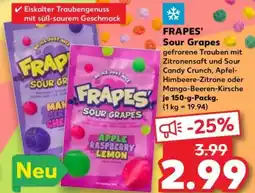 Kaufland FRAPES' Sour Grapes Angebot