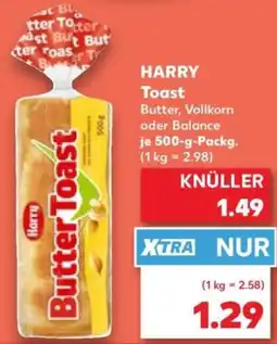 Kaufland HARRY Toast Angebot