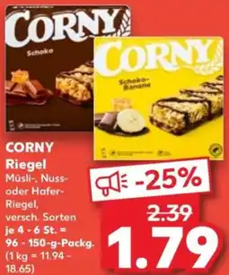 Kaufland CORNY Riegel Angebot