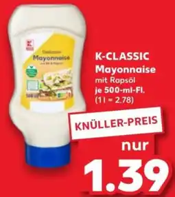 Kaufland K-CLASSIC Mayonnaise Angebot