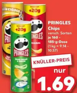 Kaufland PRINGLES Chips Angebot