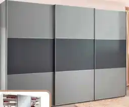 Segmüller Staud Schwebetürenschrank Includo-Glas Angebot