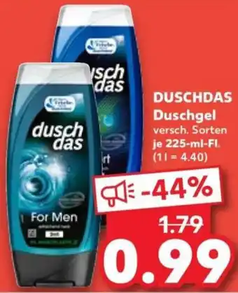 Kaufland DUSCHDAS Duschgel Angebot