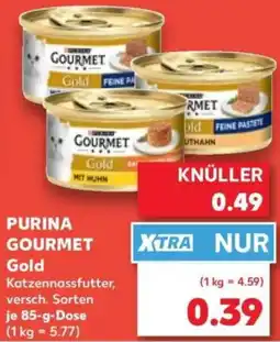 Kaufland PURINA GOURMET Gold Angebot