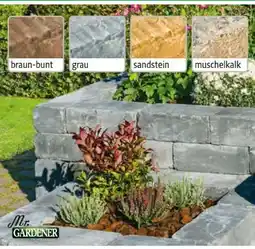 Hagebau Mr. Gardener Antik-Mauerstein Maxi Angebot