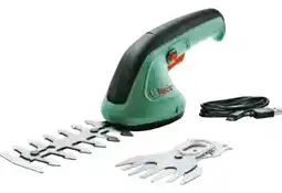 Hagebau Bosch Akku Gras- und Strauchscherenset Easy Shear Angebot