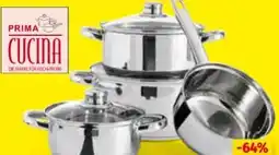 Segmüller Prima Cucina Topfset Opal 4-tlg Angebot