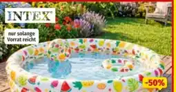 Segmüller Intex Pool-Set Pineapple Splash Angebot