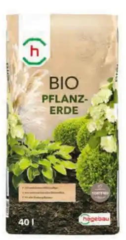 Hagebau Bio Pflanzerde Angebot