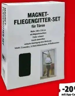 Hagebau Magnet Fliegengittervorhang Angebot