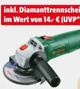 Hagebau Bosch Winkelschleifer Universal Grind 8500-125 Angebot