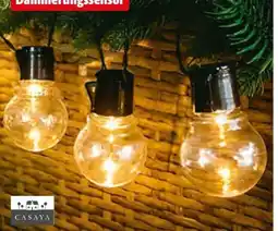 Hagebau Casaya LED-Solarlichterkette Cutura Angebot
