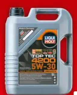 Hagebau Liqui Moly Top Tec 4200 5W30 Angebot