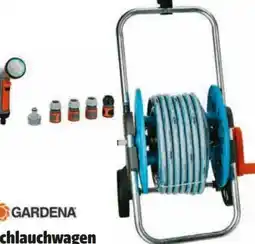 Hagebau Gardena Schlauchwagen-Set AquaRoll S Angebot