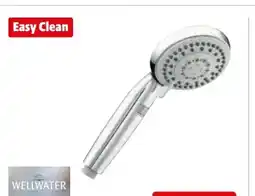Hagebau Wellwater Handbrause Darkon Angebot