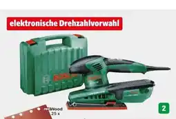 Hagebau Bosch Schwingschleifer PSS 250 AE Angebot