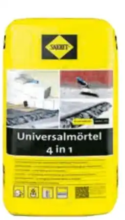 Hagebau Sakret Universalmörtel 4in1 Angebot