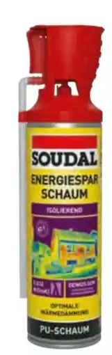 Hagebau Soudal Energiesparschaum Angebot