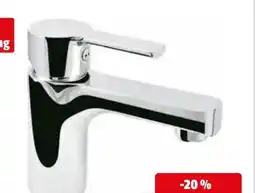 Hagebau Wellwater Waschtisch-Armatur Avignon Angebot