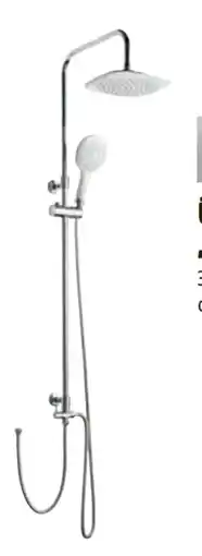 Hagebau Wellwater Überkopfbrause- Tiara Angebot