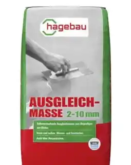Hagebau Hagebau Ausgleichmasse Angebot