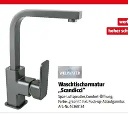 Hagebau Wellwater Waschtischarmatur Scandicci Angebot